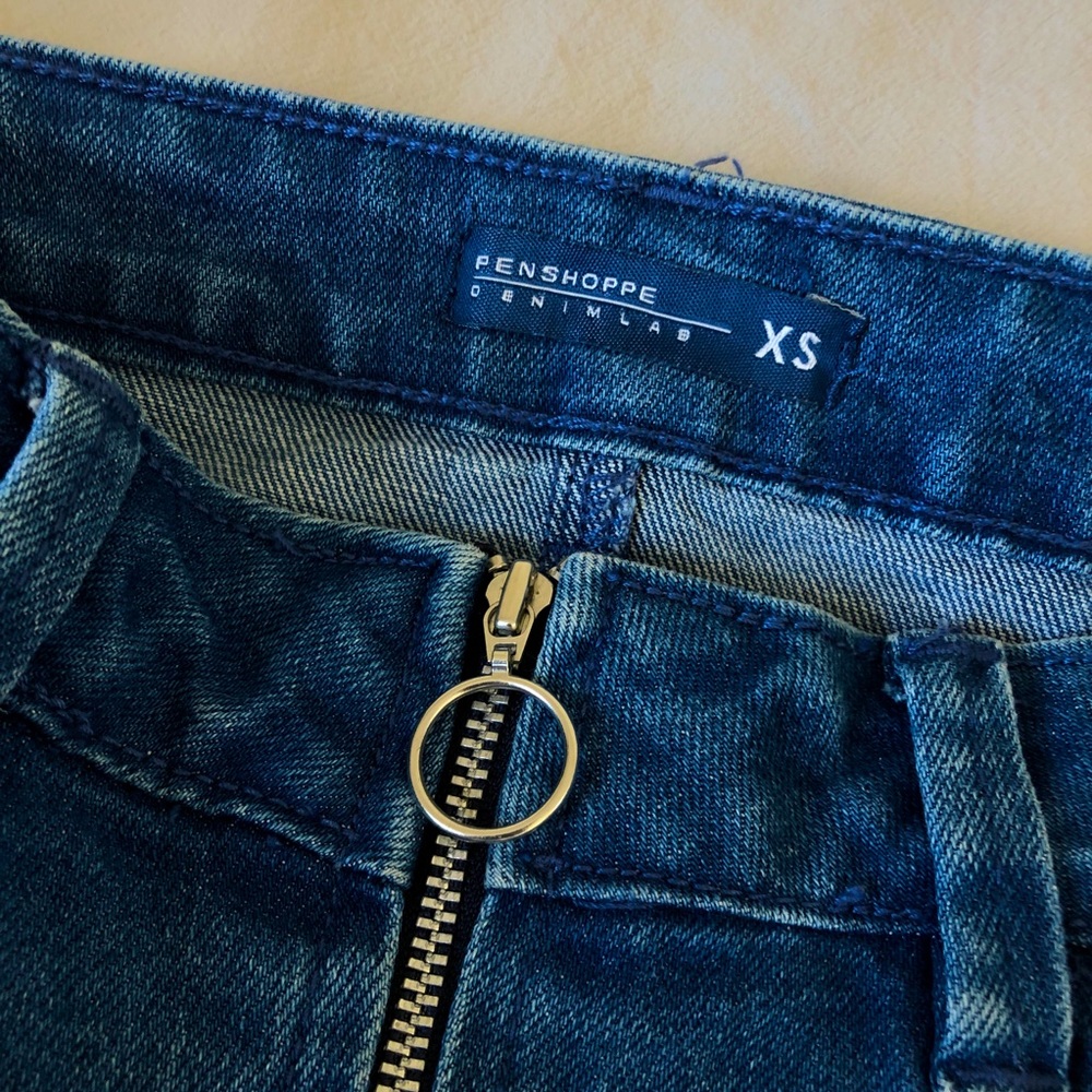 🚨PENSHOPPE - Denim Skirt - Picture 4 of 6